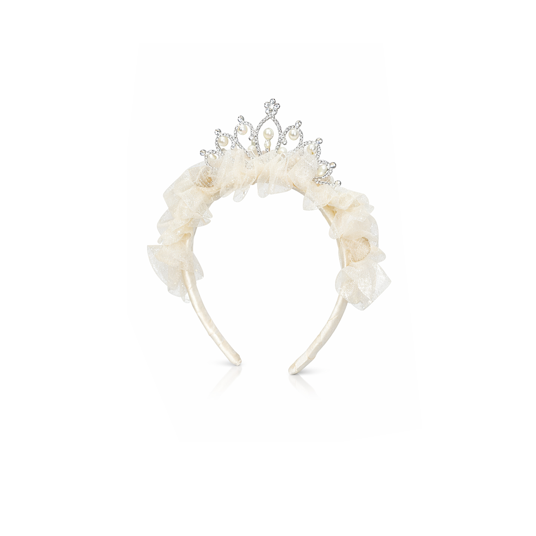 Prinsessen Diadeem Creme
