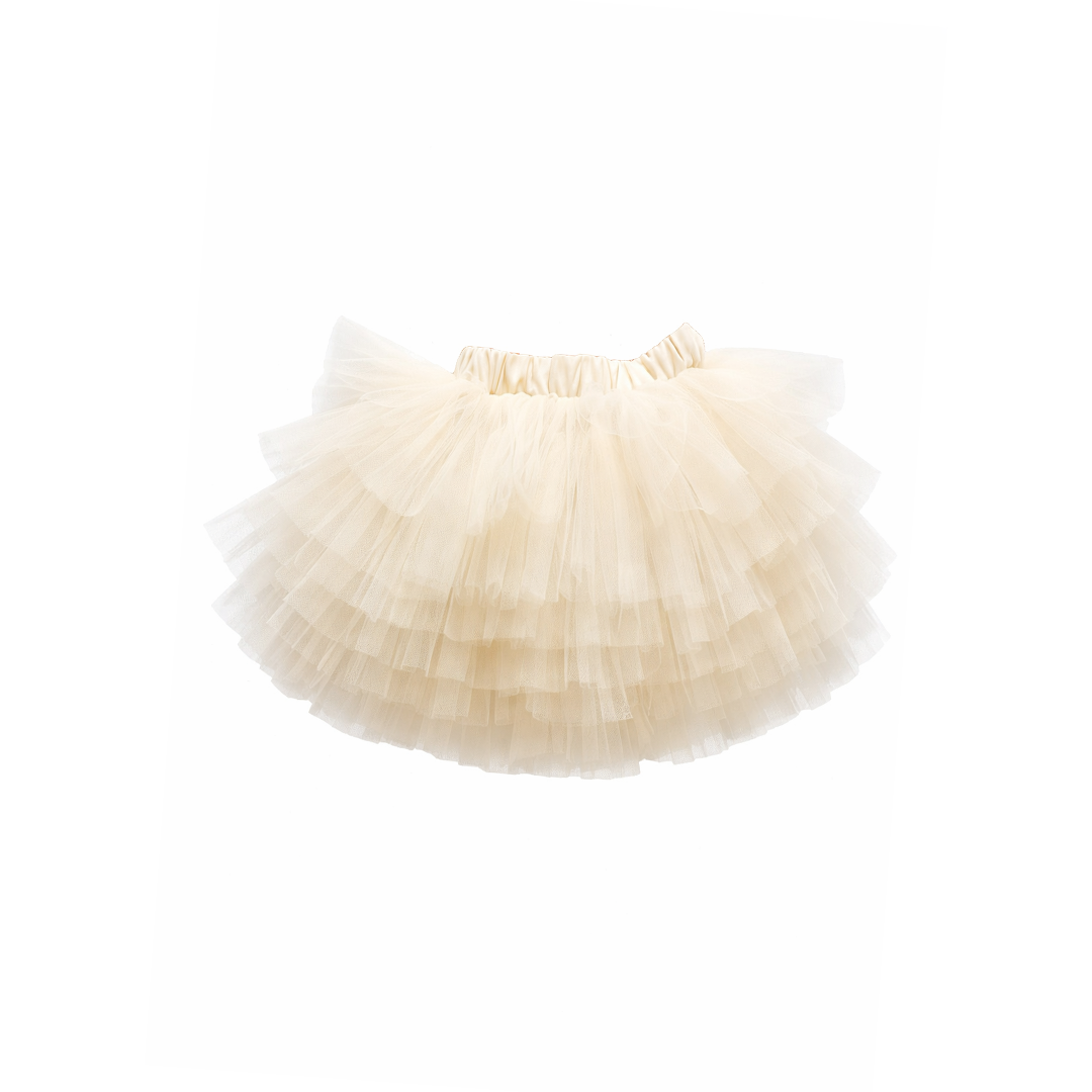 Tutu tule rokje creme