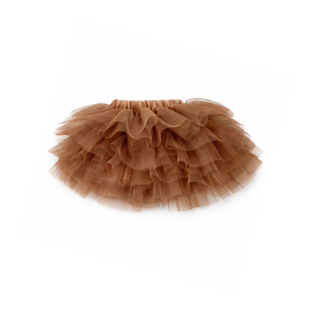 Tutu tule rokje Bruin