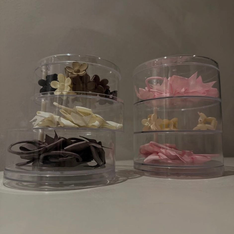 Doorzichtige opbergdoos