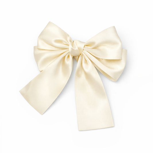 Livia | Grote strik creme