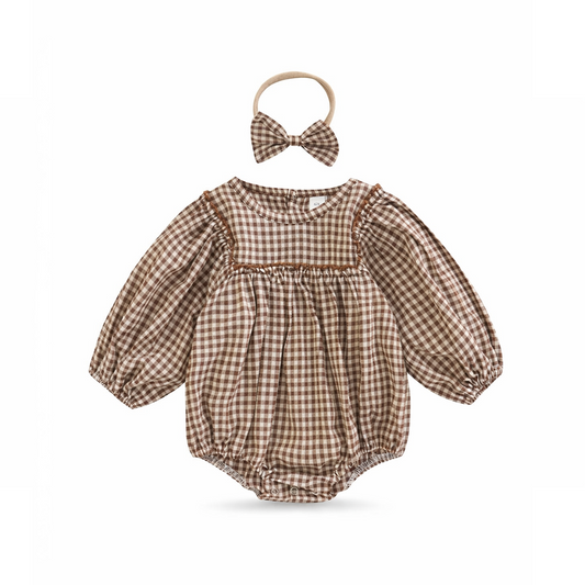 Mila | Romper met haarband