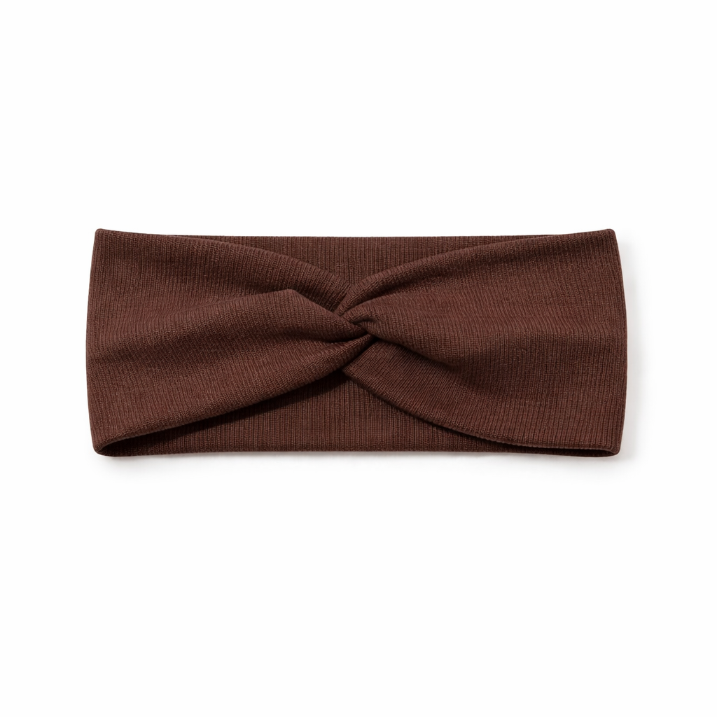 Charlie | haarband bruin