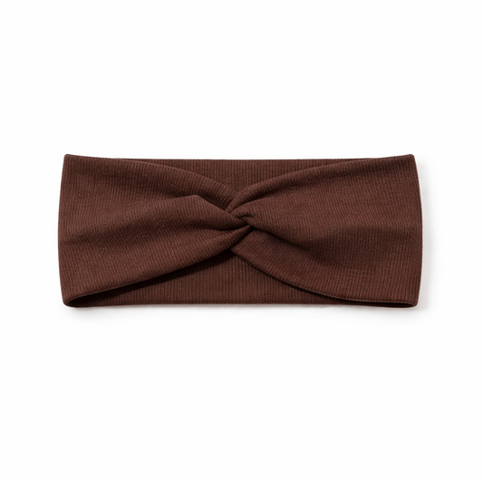 Charlie | haarband bruin