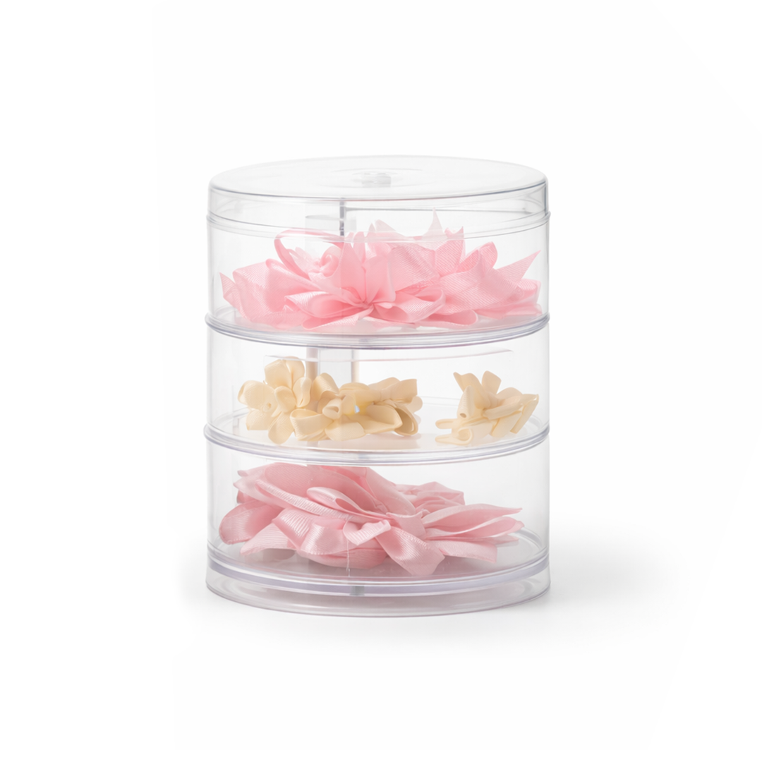 Doorzichtige opbergdoos