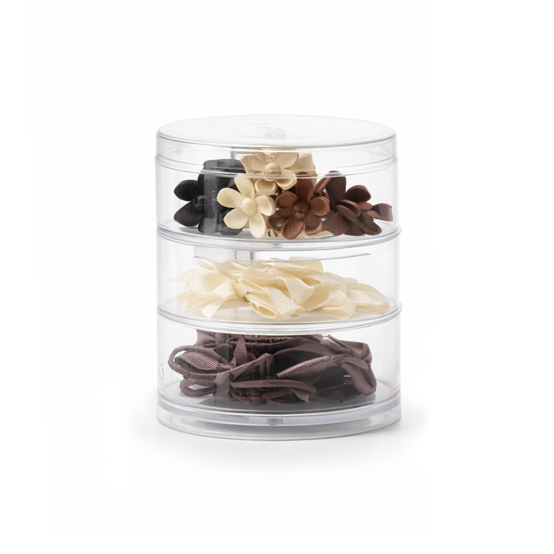 Doorzichtige opbergdoos