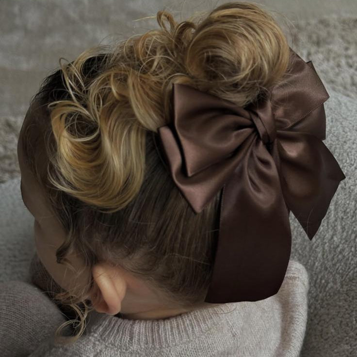 Livia | Grote strik bruin