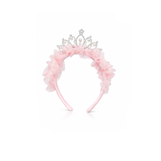 Prinsessen Diadeem Roze
