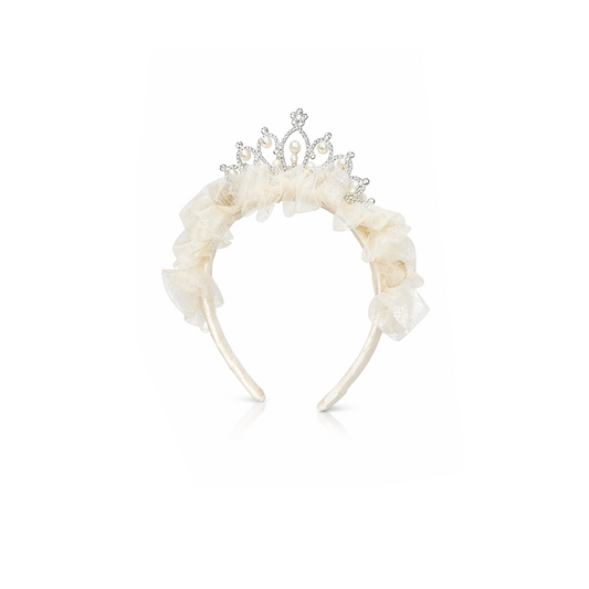 Prinsessen Diadeem Creme