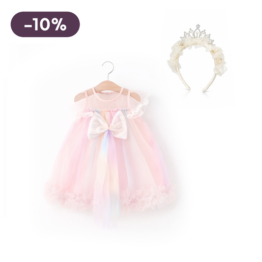 Rapunzel | Prinsessenoutfit compleet