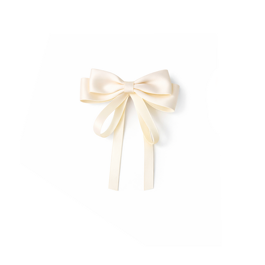 Julia | Strikje creme