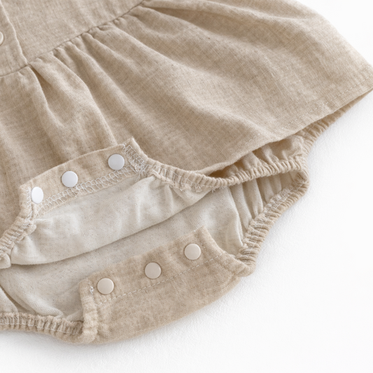 Lovie | Jurkje beige