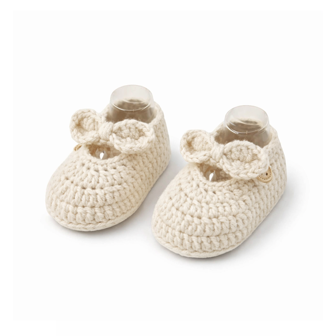 Gebreide schoentjes