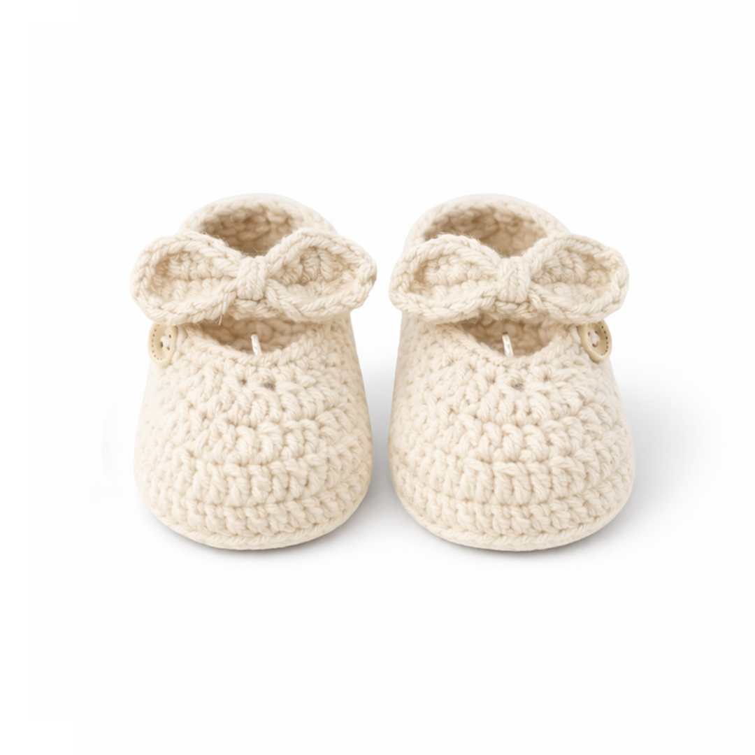Gebreide schoentjes