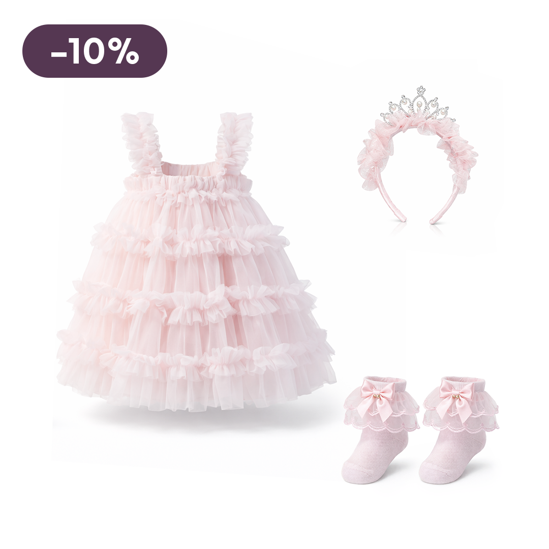 Doornroosje | Prinsessenoutfit compleet